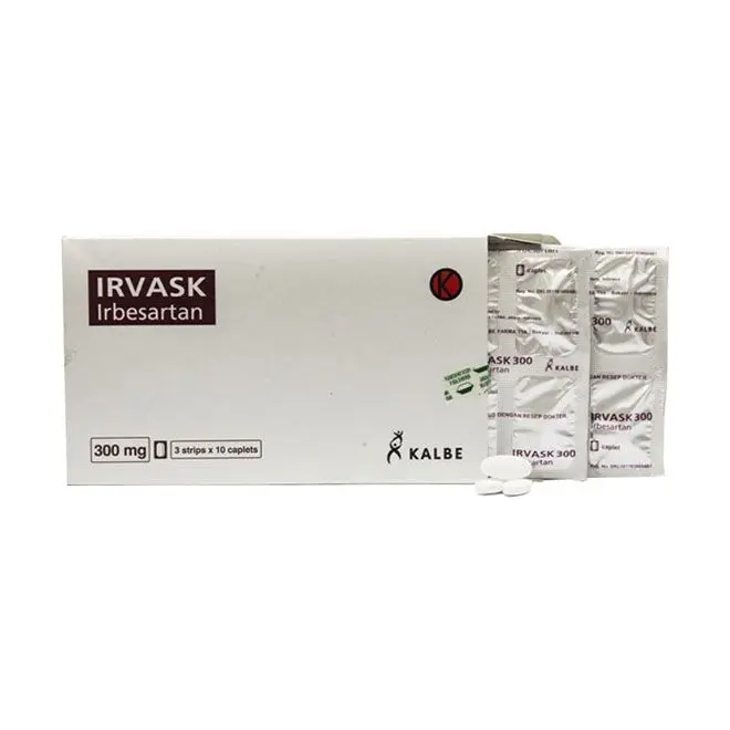 Irvask 300 mg Kaplet