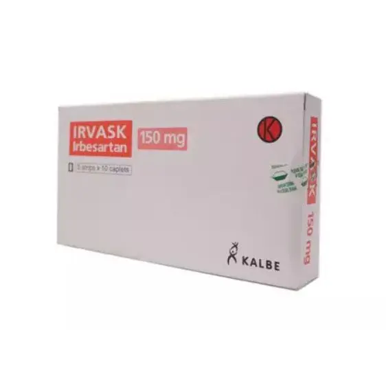 IRVASK KAPLET 150 MG