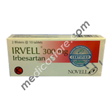 Irvell  300 MG Tablet Salut Selaput