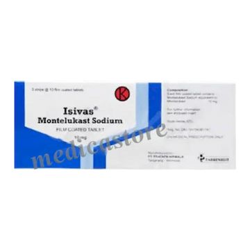 Isivas 10 MG Tablet
