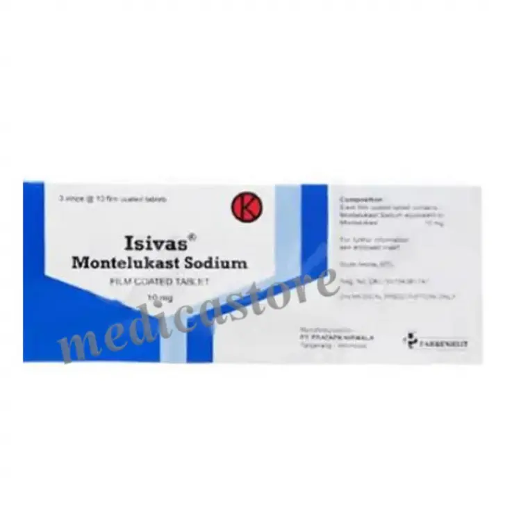 ISIVAS TABLET 10 MG