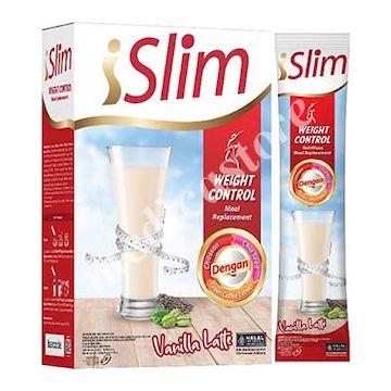 Susu Islim Vanilla Latte