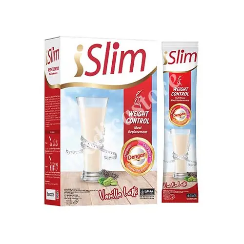 SUSU ISLIM VANILLA LATTE