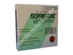 Isoprinosine 500 mg Tablet 