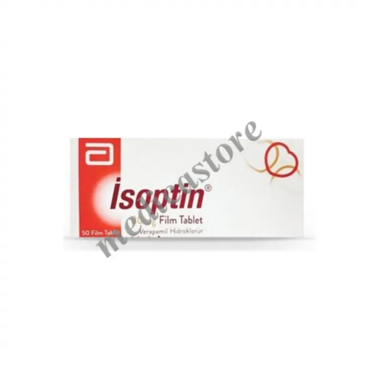 Isoptin 80 mg Tablet Salut Selaput