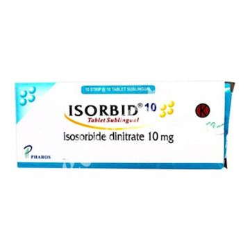 Isorbid Tablet 10 MG