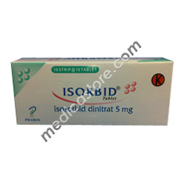 Isorbid Tablet Sublingual 5 MG