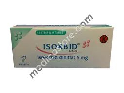 Isorbid 5 mg Tablet