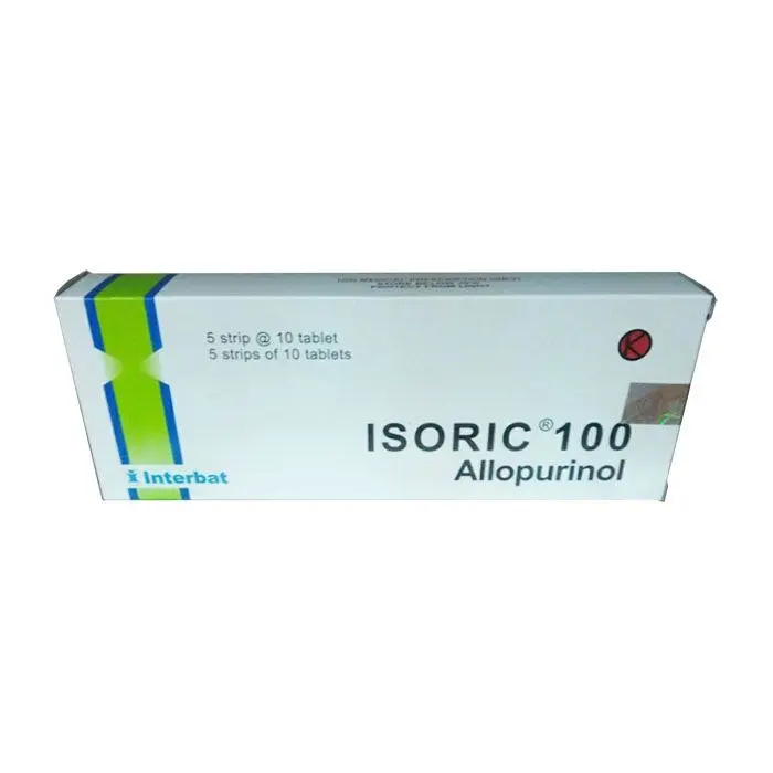 ISORIC TABLET 100 MG