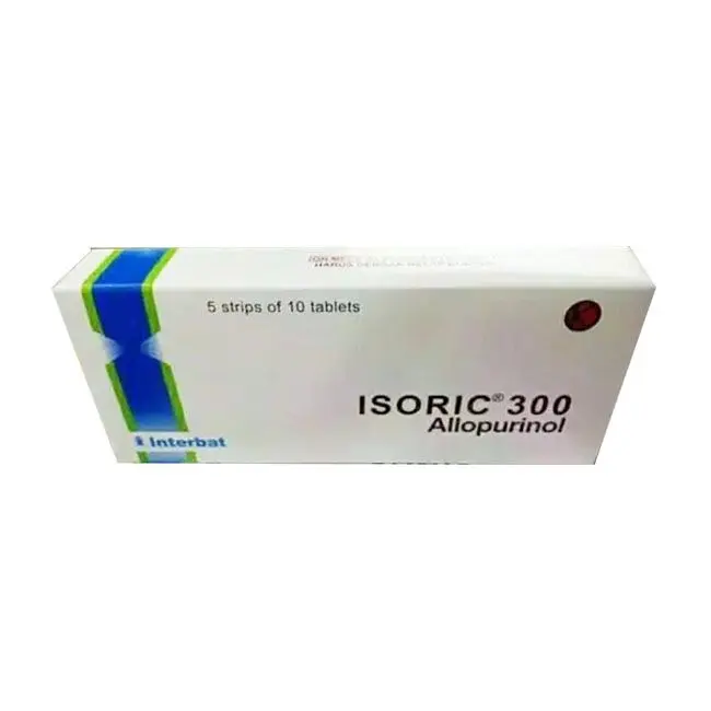 ISORIC TABLET 300 MG