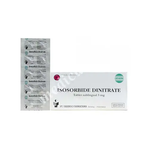 ISOSORBIDE DINITRATE TABLET SUBLINGUAL 5 MG