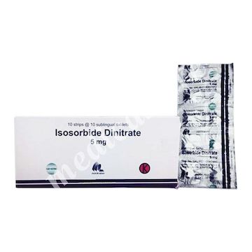 Isosorbide Tablet Sublingual 5 MG (indo Farma)