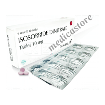 ISOSORBIDE DINITRATE TABLET 10 MG