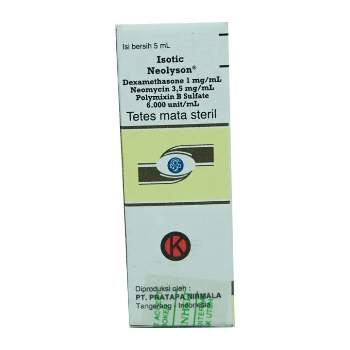 ISOTIC NEOLYSON TETES MATA 5ML