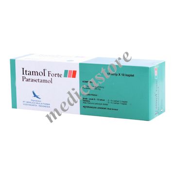 Itamol Forte 650 MG Kaplet