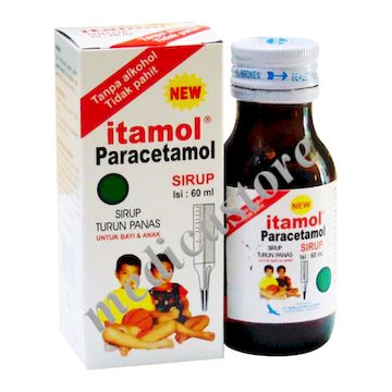 Itamol Syrup