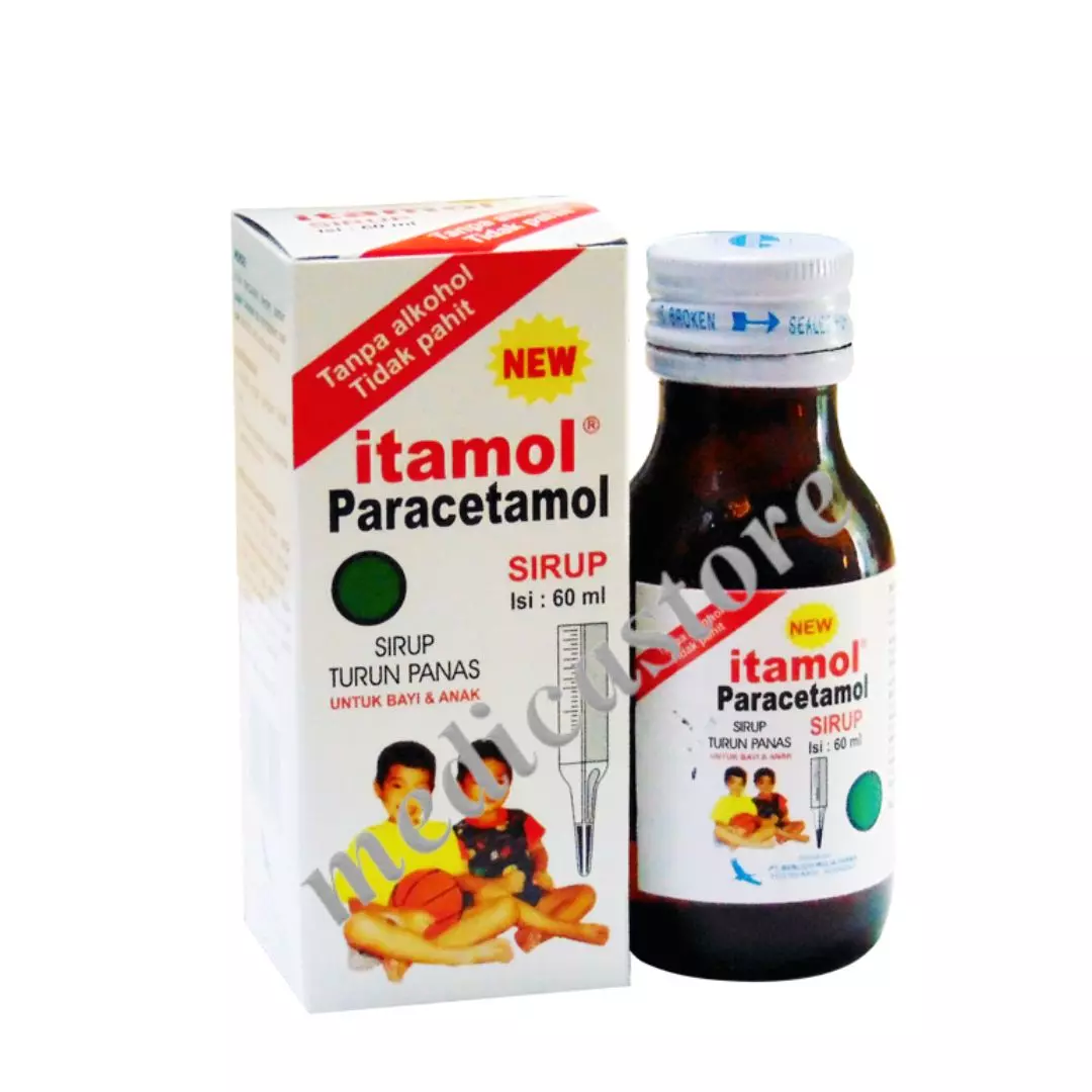 ITAMOL SYRUP