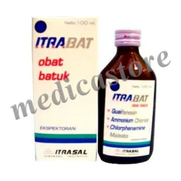 Itrabat Syrup 100 ML