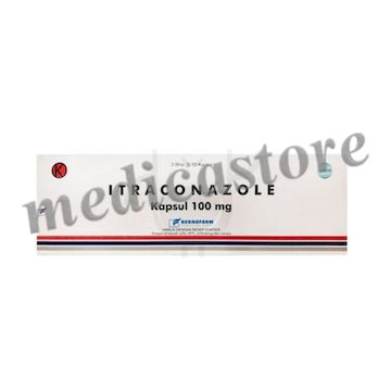 Itraconazole Kapsul 100 MG