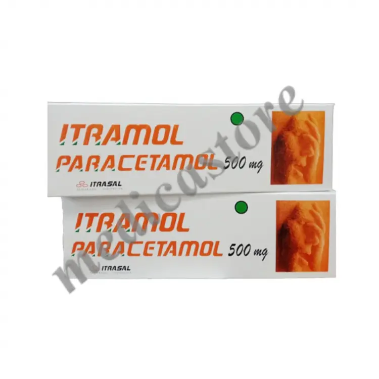 ITRAMOL KAPLET 500 MG