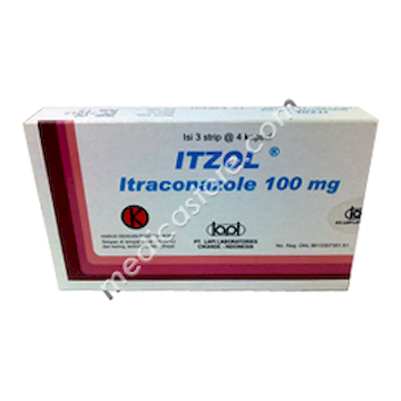 Itzol 100 MG Kapsul