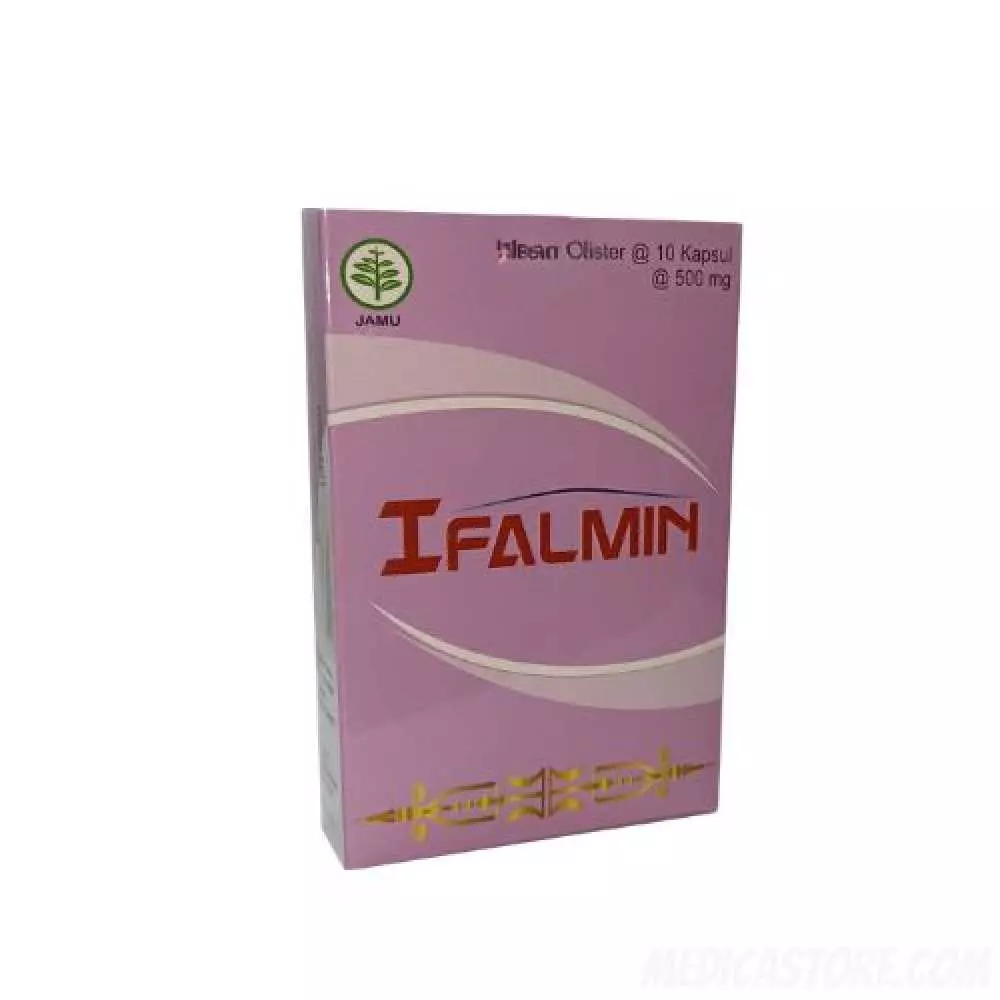 Ifalmin 500 mg Kapsul