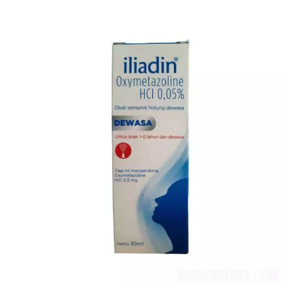 Iliadin 0.05% Nasal Spray 10 ml