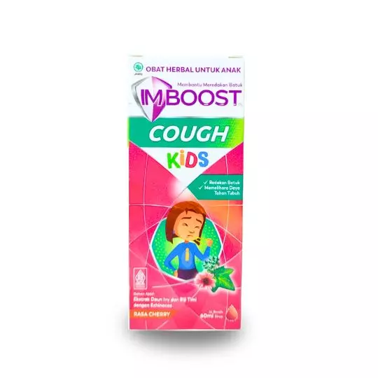 Imboost Cough Kids Sirup 60 ml Cherry Flavour