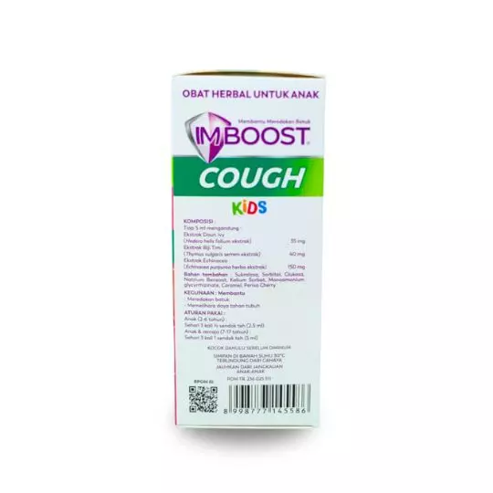 Imboost Cough Kids Sirup 60 ml Cherry Flavour