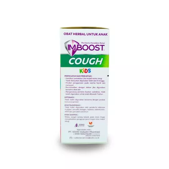 Imboost Cough Kids Sirup 60 ml Cherry Flavour