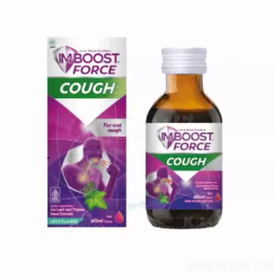 IMBOOST FORCE COUGH SYRUP 60 ML