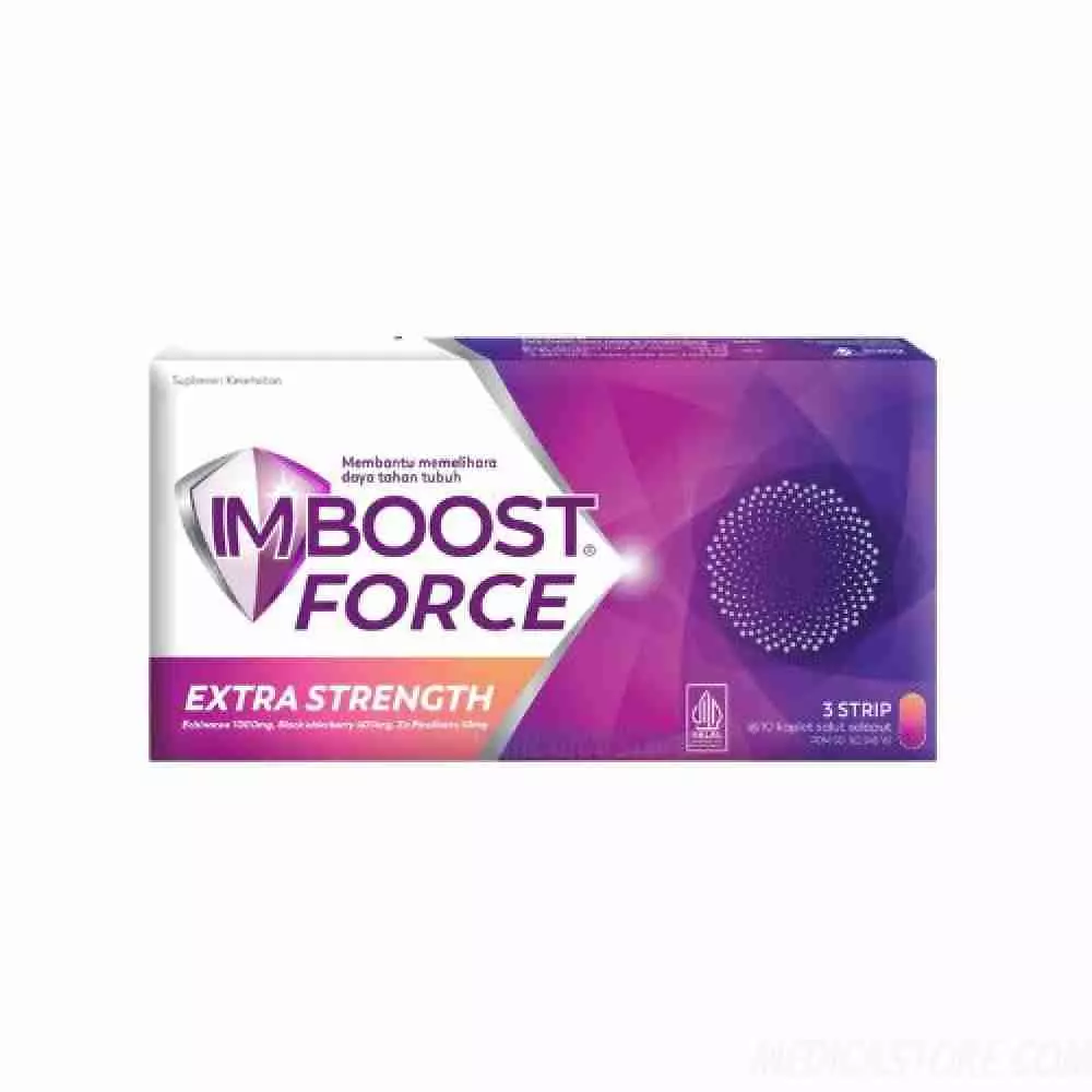 Imboost Force Extra Strength Kaplet Fct 30'S