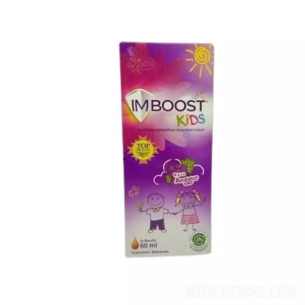 Imboost Kids Anggur Sirup 60 mL