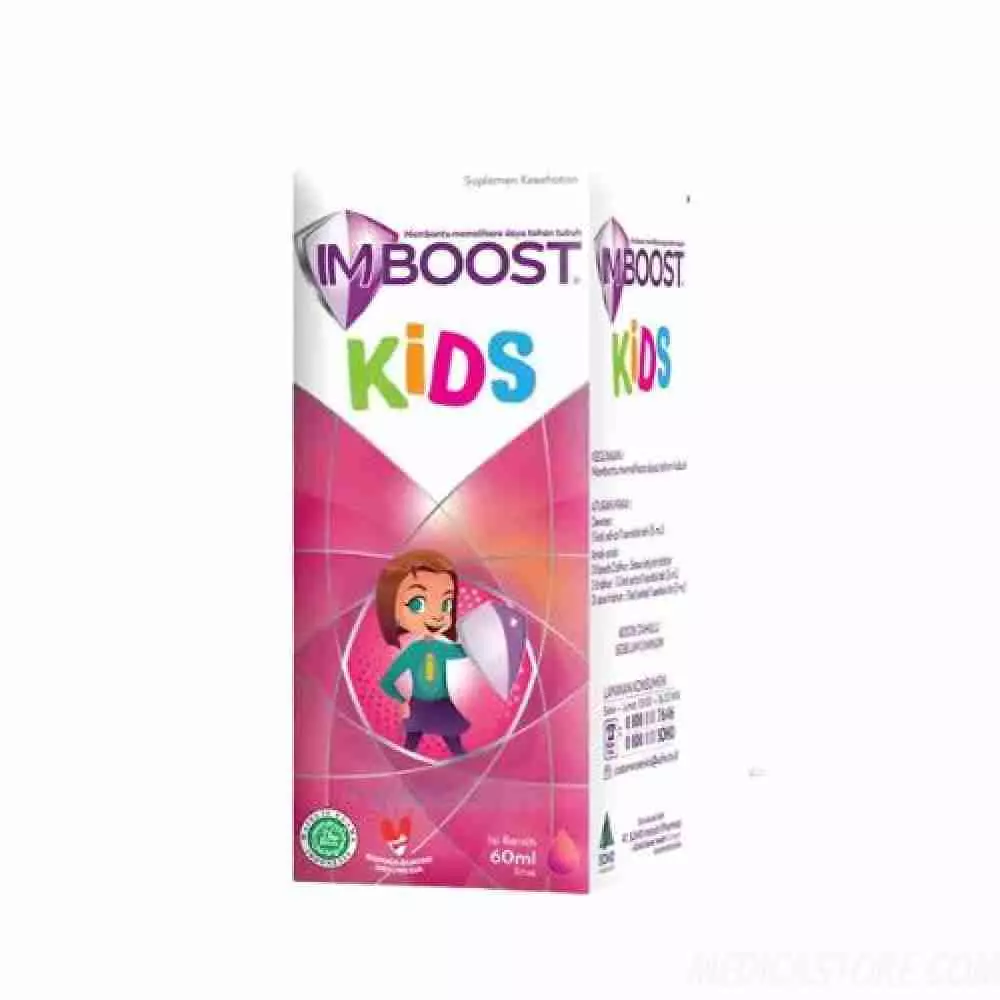 Imboost Kids Syrup 60 ml
