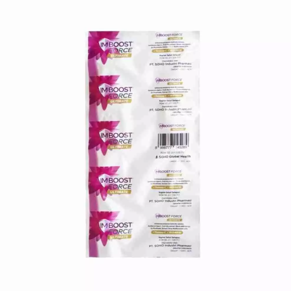 IMBOOST FORCE STRIP ISI 10 KAPLET