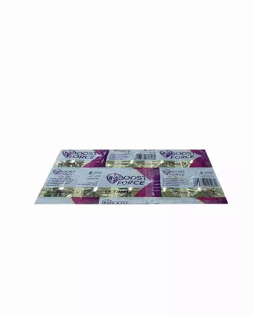 Imboost Force Ultimate  Strip Isi 10 Kaplet 