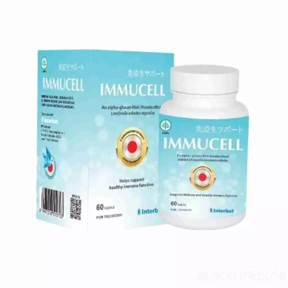 Immucell Kapsul 60'S