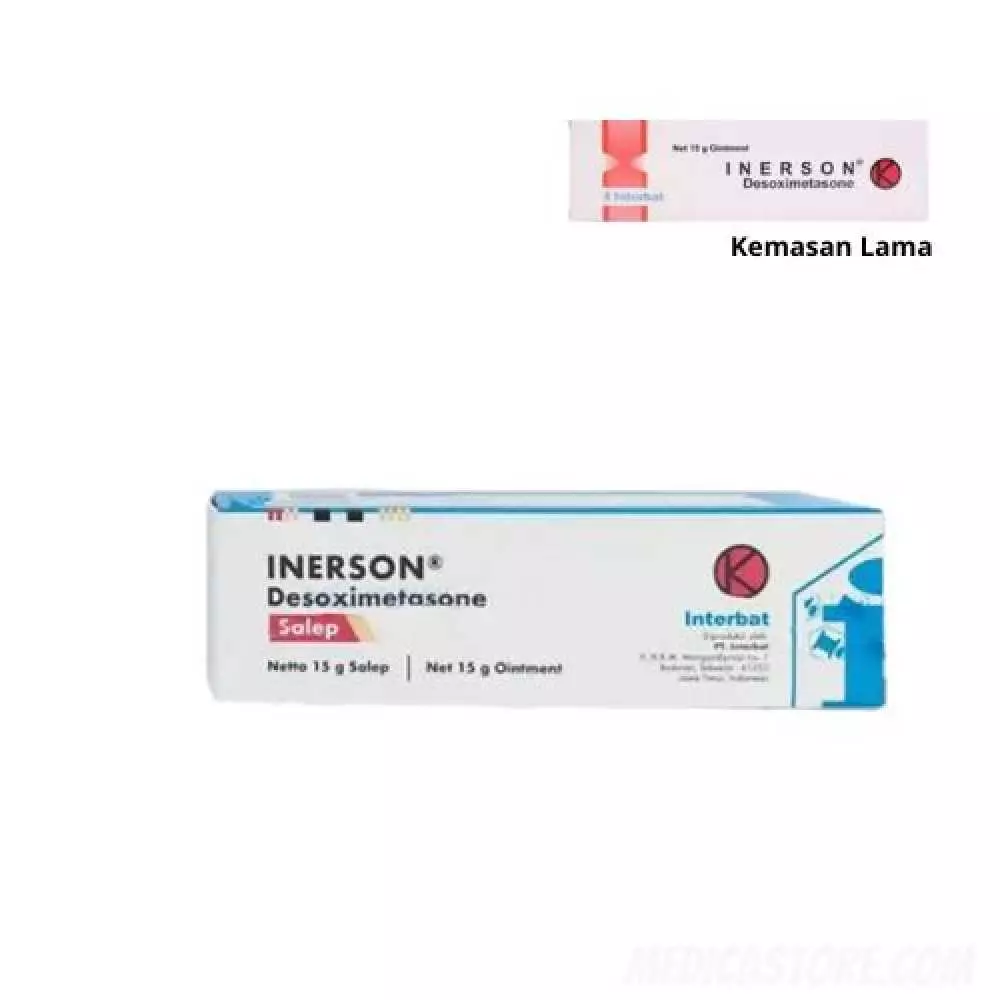 Inerson 0.25 % Salep 15 g
