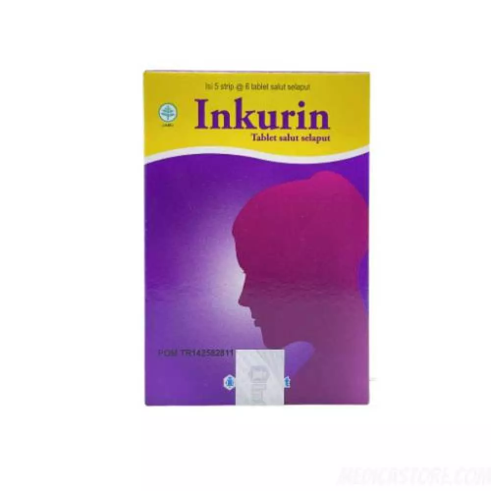 INKURIN TABLET FCT 30'S