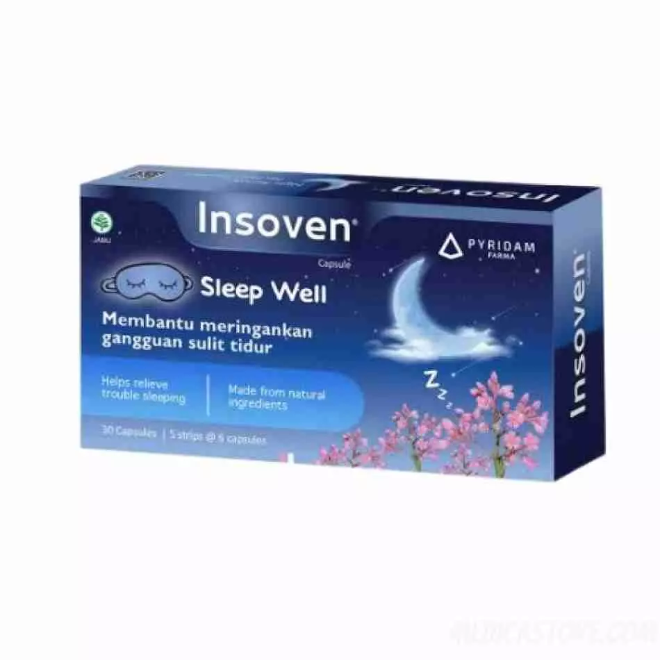 Insoven Kapsul 30'S