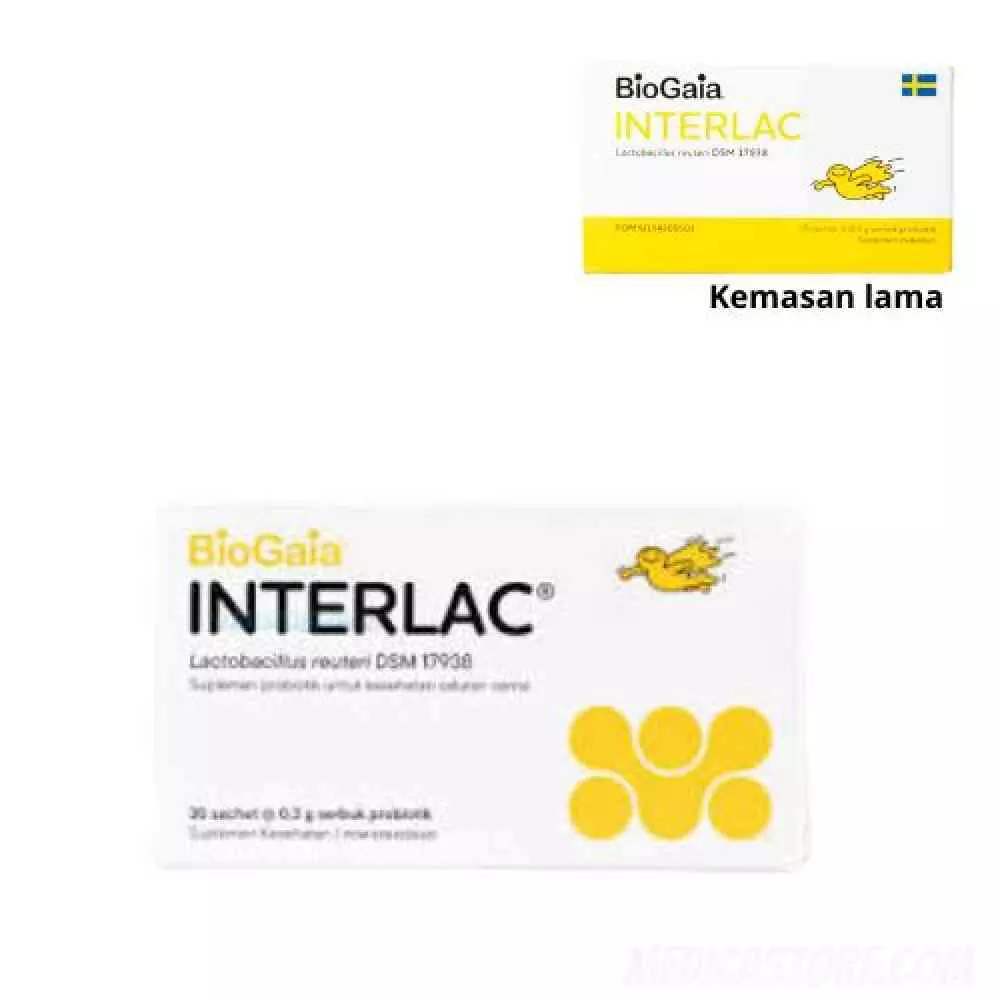 INTERLAC SACHET 30'S