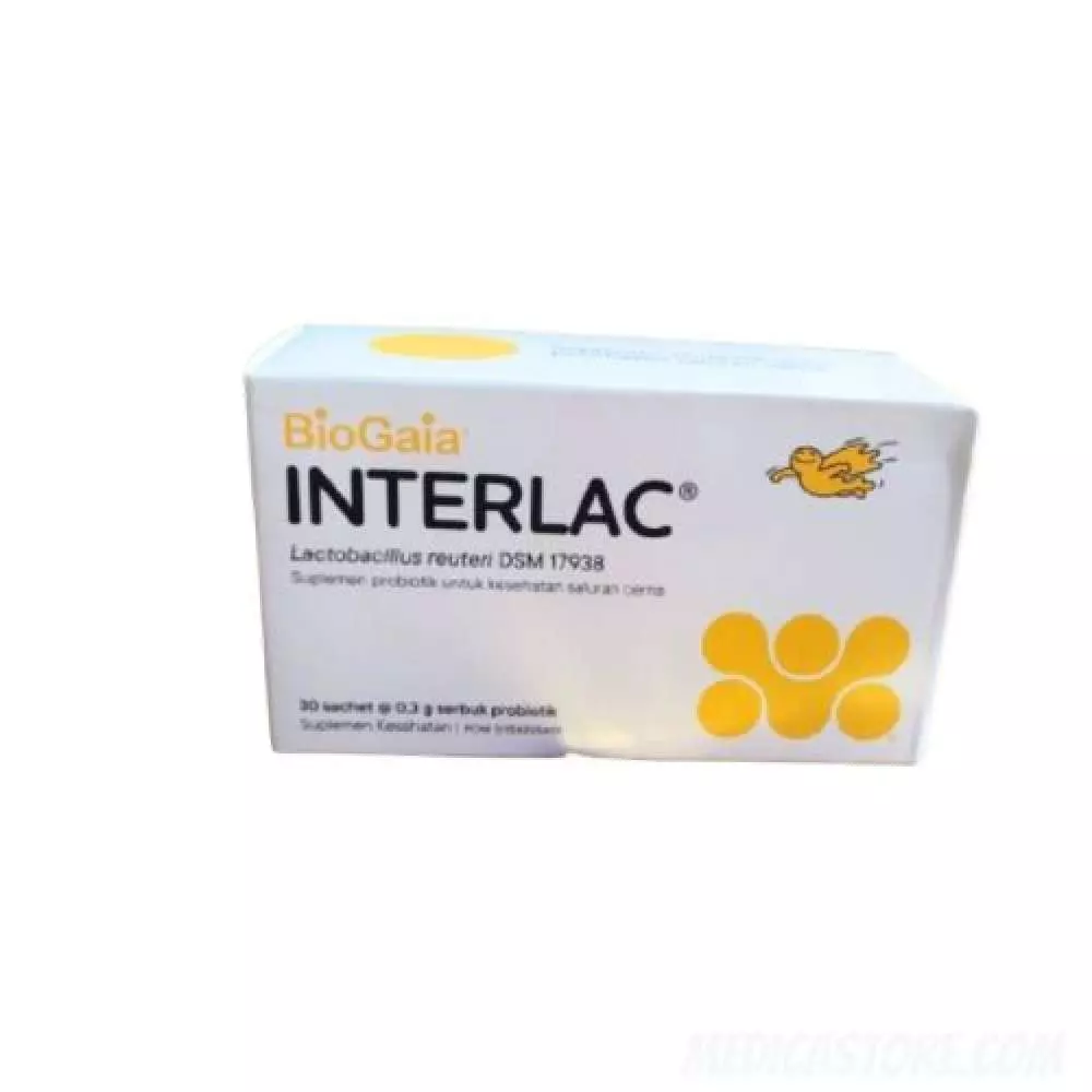 INTERLAC SACHET 30'S