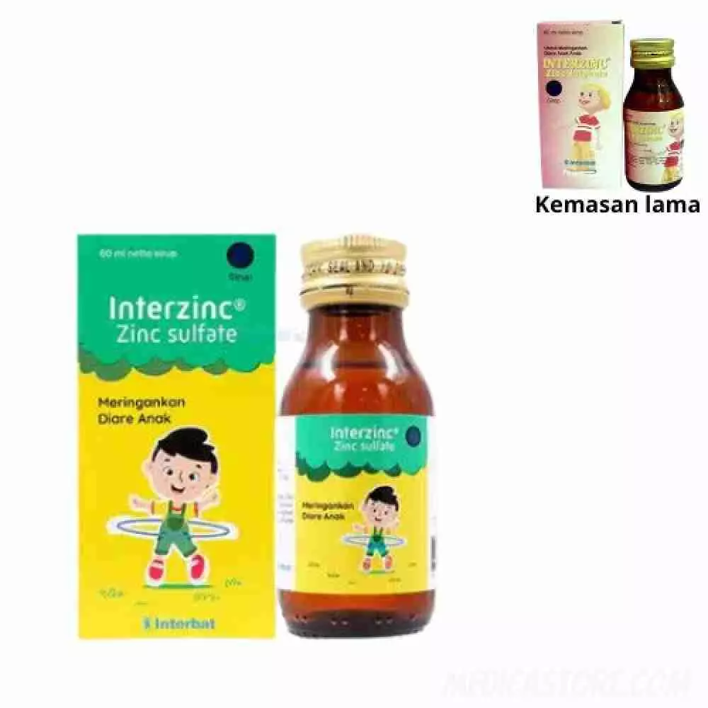 Interzinc Sirup 60 ml