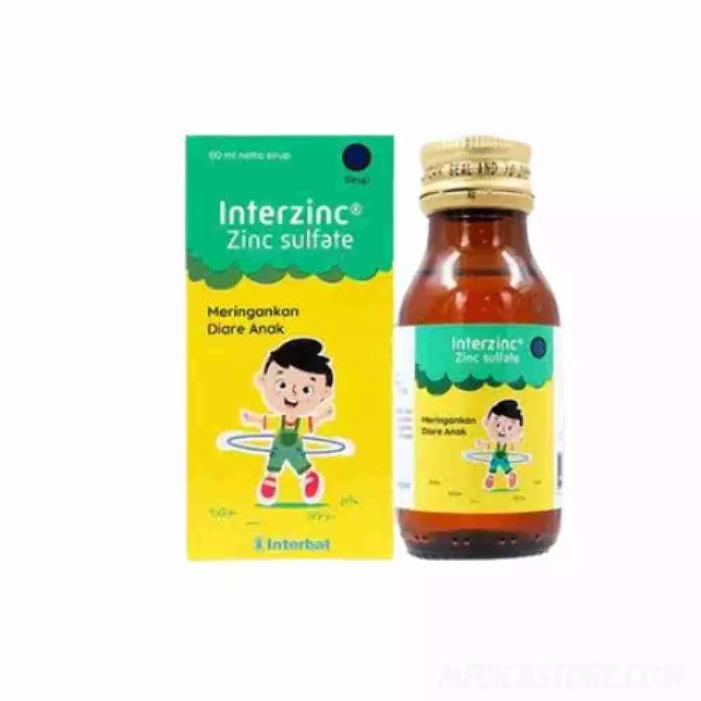 Interzinc Sirup 60 ml