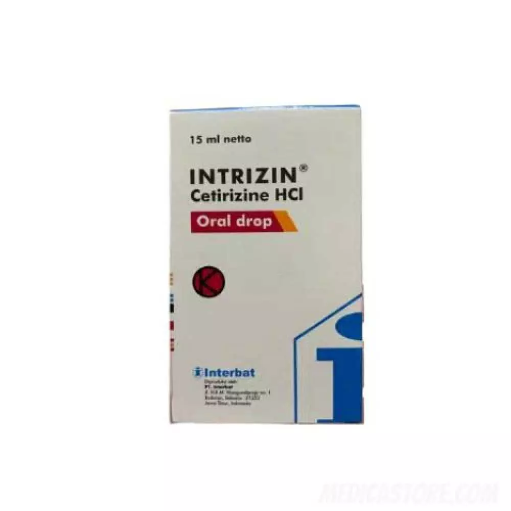 Intrizin Oral Drops 15 ml