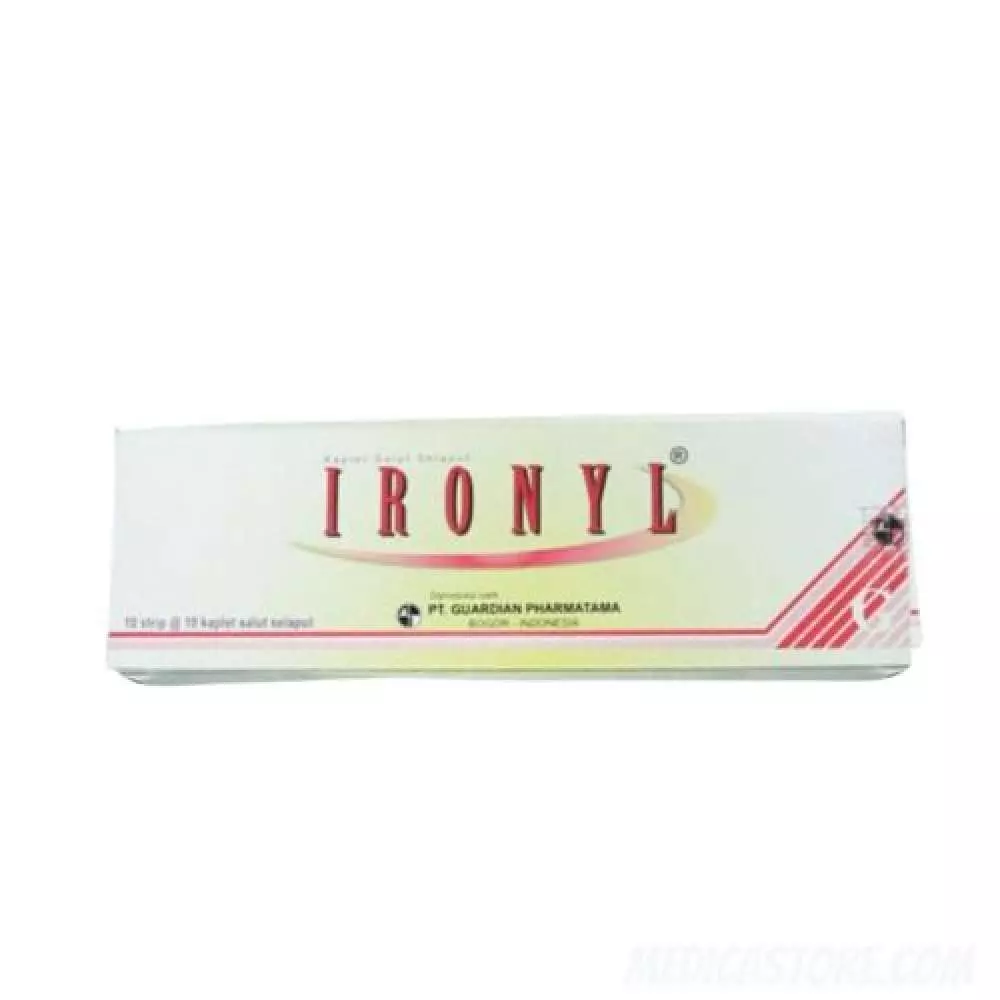 IRONYL KAPLET 100'S