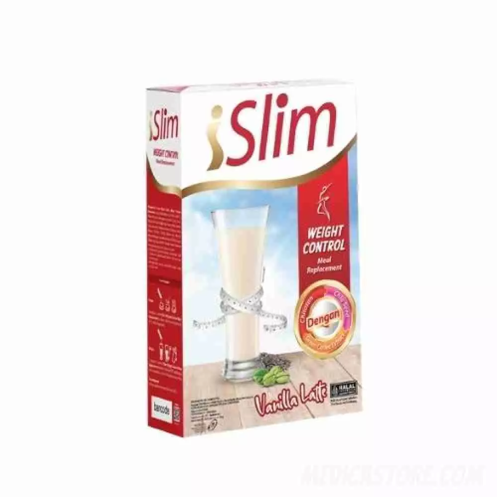 Islim Weight Control Meal Replacement Vanilla Latte 324g