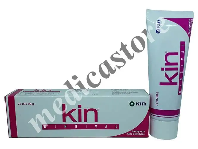 KIN GINGIVAL TOOTHPASTE