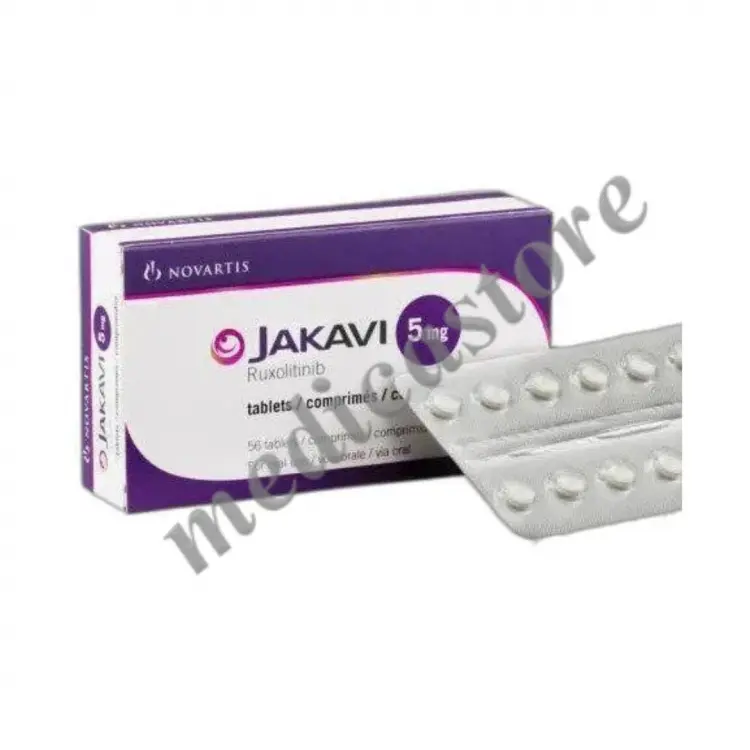 Jakavi 5 mg Tablet