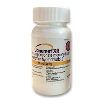 Janumet XR 50 Mg/500 MG Tablet
